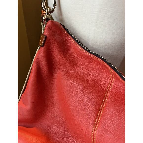 Dooney And Bourke Leather Juliette Hobo Shoulder Bag - Picture 7 of 16